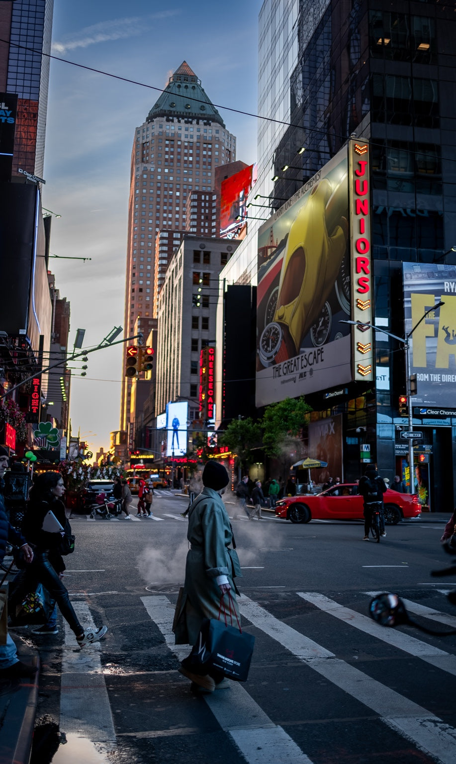 New York photograph by PICSANTYX