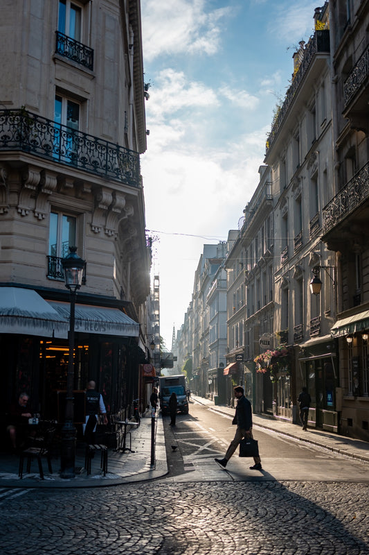 A walk through Paris