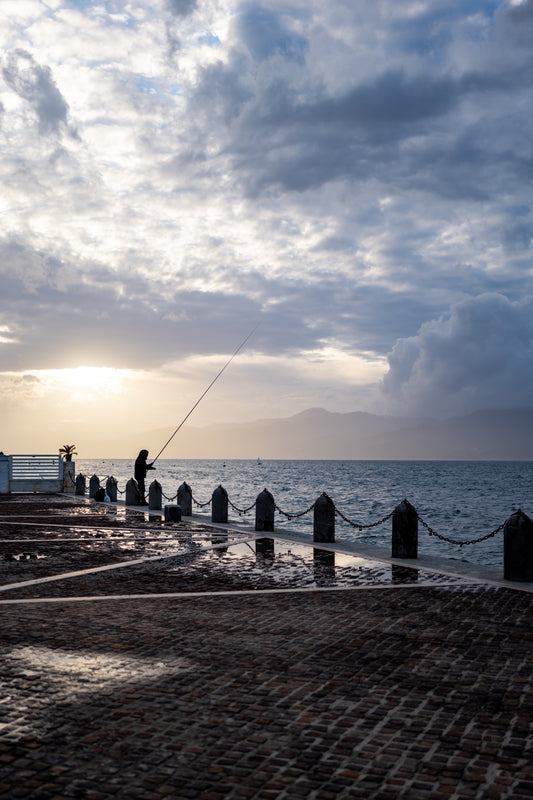 Evening light on the waterfront